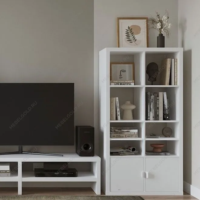 Полка для стеллажа ФОРА, 33х37 см, белая | изображение 2