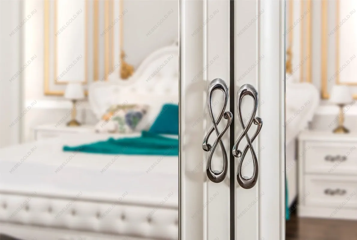 Кровать Мишель 160х200 см с подъёмным механизмом белый матовый | изображение 7