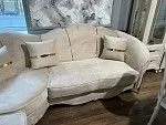 Диван Лара угловой 3-у-2 бежевый золото | изображение 6