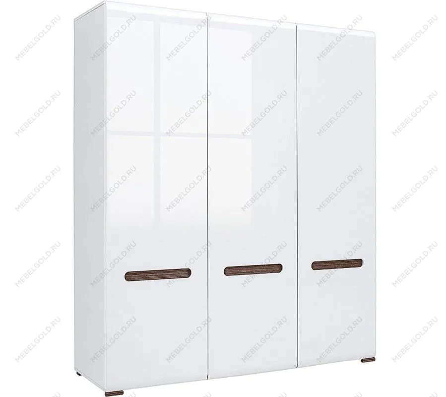 Шкаф Ацтека SZF3D/21/18 белый | изображение 1