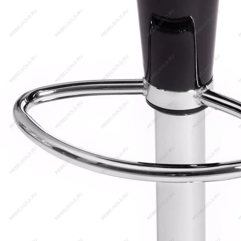 Стул барный NAIL (mod. KY801) черный/хром | изображение 7