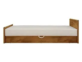 Кровать Индиана JLOZ/90 дуб саттер