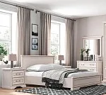 Кровать Стилиус LOZ120х200 (Лиственница сибирская) | изображение 1