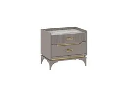 Тумба прикроватная, Сиде (550*394*502) Мокко, 12609