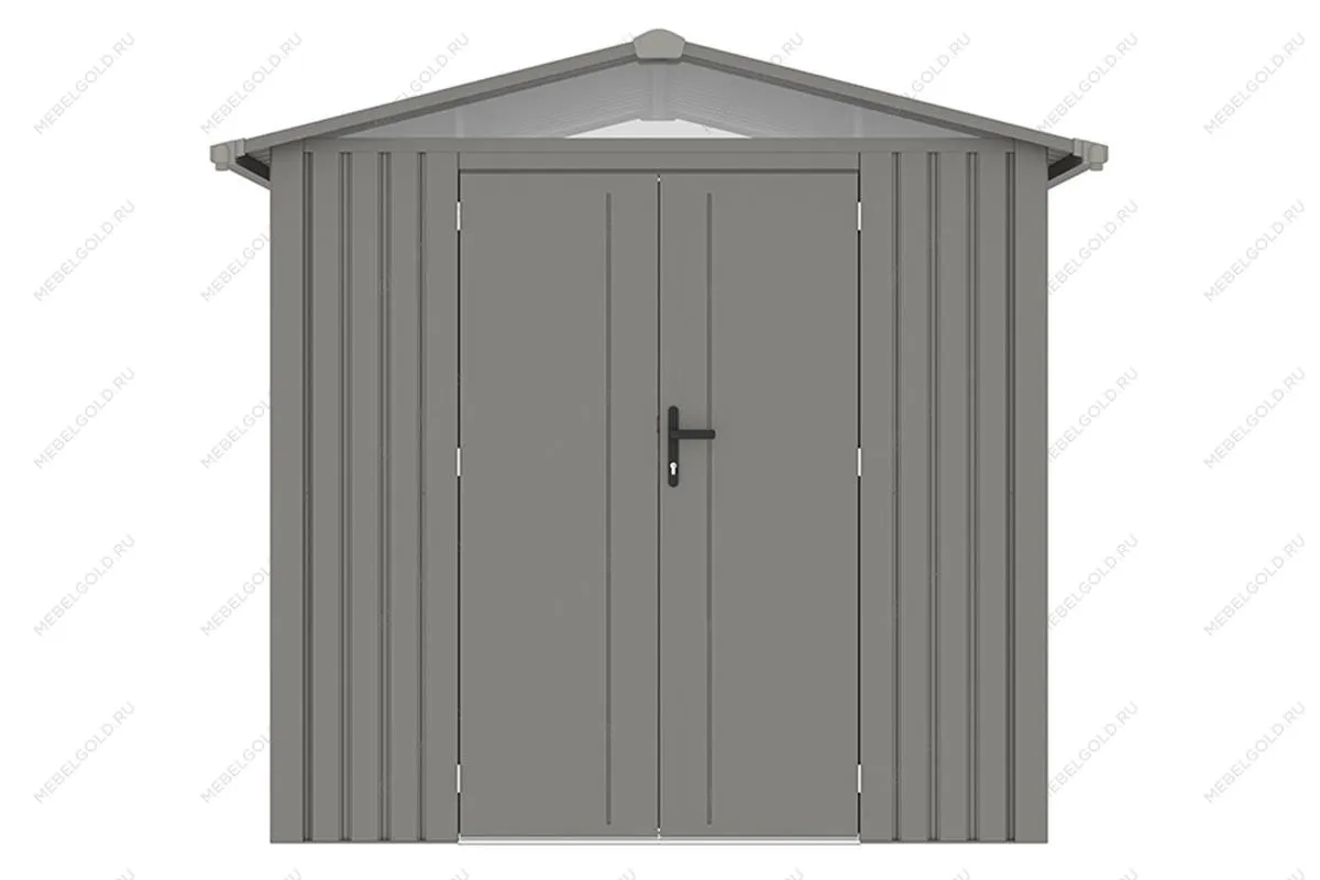 Сарай металлический Black Fox Panorama A | изображение 2