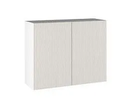 Шкаф ШГ-90, Виста (900*316*720) Экокожа Белый, 26250