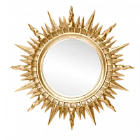 Зеркало круглое 1810(1) золото
