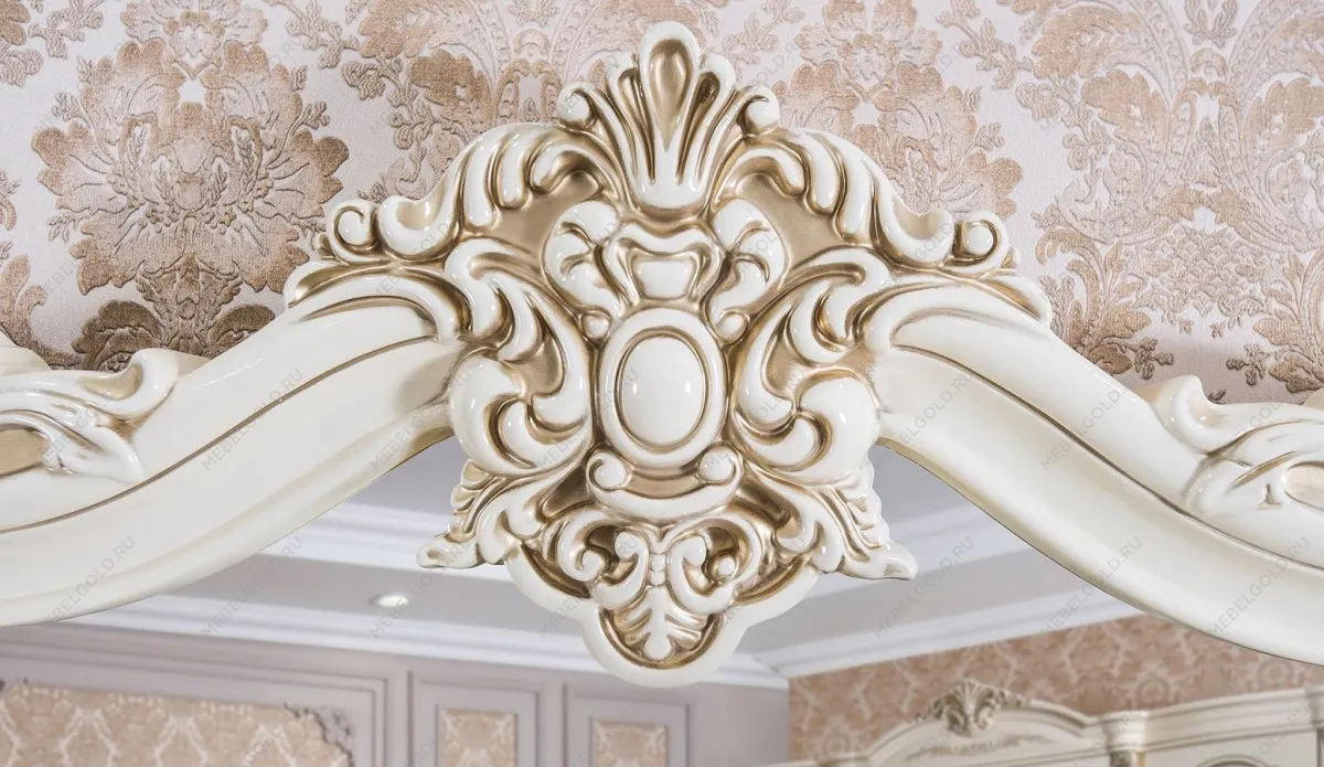 Зеркало для комода Джоконда крем глянец | изображение 3