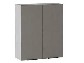 Шкаф 960 2-х дверный ШГ-80, Ватель (800*316*960) Экокожа Мокко, 24463