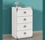 Комод Индиана JKOM4S/50 сосна каньон - Выставка Лобня | изображение 4