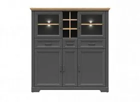 Шкаф Жасмин REG2W3D3S с подсветкой