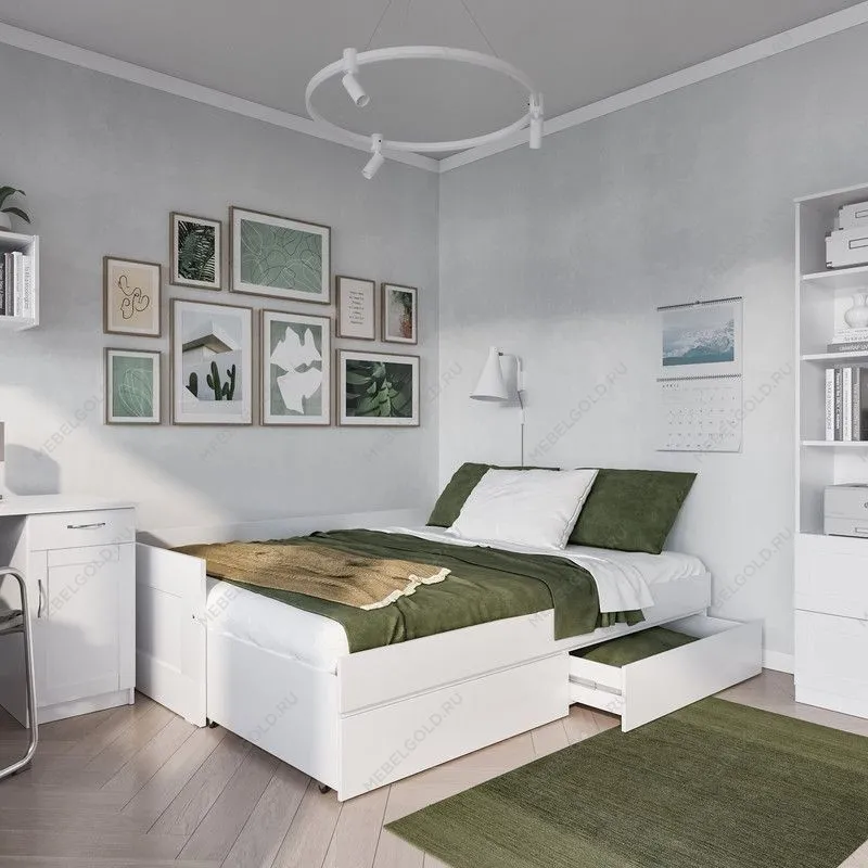 Матрас 200х160 Близнецы для раздвижной кровати, двойной, на молнии | изображение 3