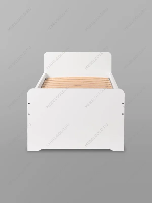 Кровать детская Пикси 80x160, белая (робкий подснежник) | изображение 8