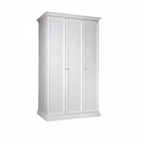 Шкаф 3-х дв. для платья и белья (без зеркал) Амели дуб АМШ2/3