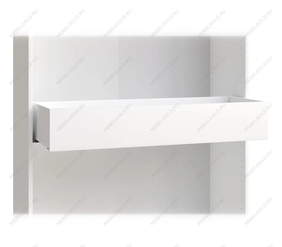 Ящик выдвижной к шкафу МАКС, 93х36х16 см, белый | изображение 2