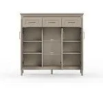 Тумба Классик KOM1W2D3S с подсветкой | изображение 1