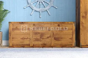 Сундучок Индиана JKUF/120 дуб саттер