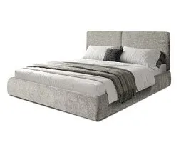 Кровать Natura 1.6 м, с подъемным механизмом Рогожка (Paradıse) 613, НТКР-1[3]