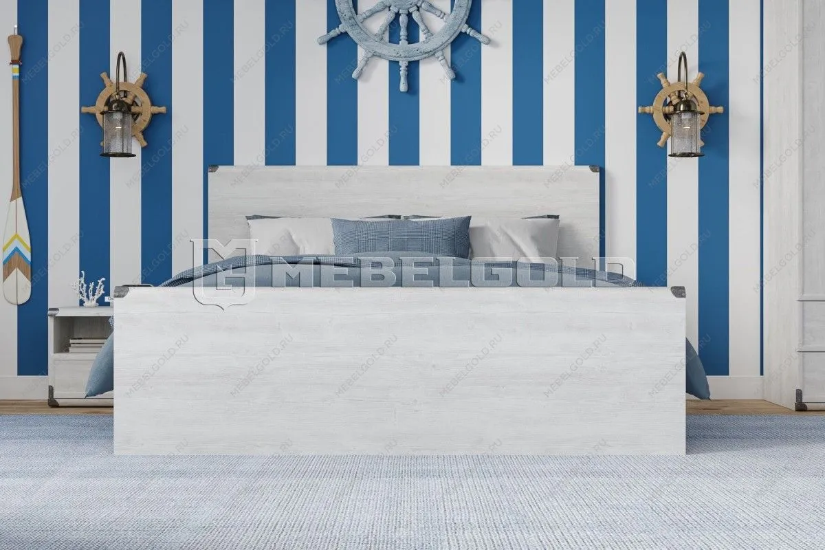 Кровать Индиана JLOZ/160x200 сосна каньон | изображение 2