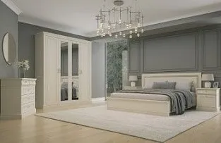 Спальня Сиена (возможный вариант комплектации 2)