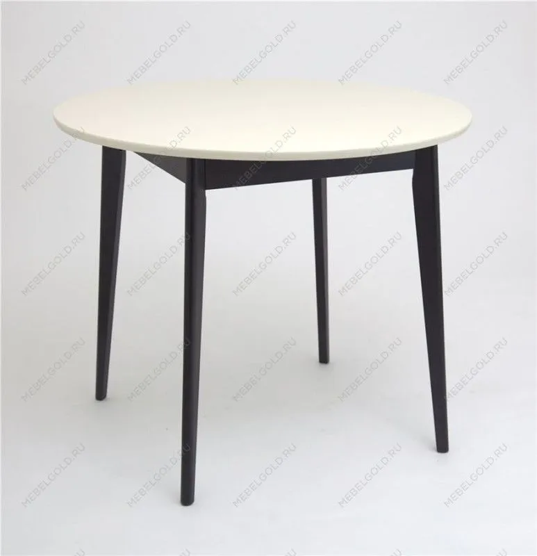 Стол Рэй-d900 (венге/слоновая кость 9001) Круглый