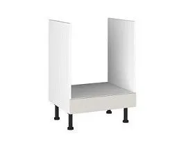 Стол под духовой шкаф СД-60, Виста (600*523*870) Экокожа Белый, 26209