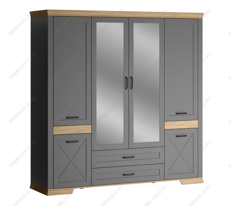 Шкаф Марсель SZF6D2S дымчатый алмаз | изображение 3