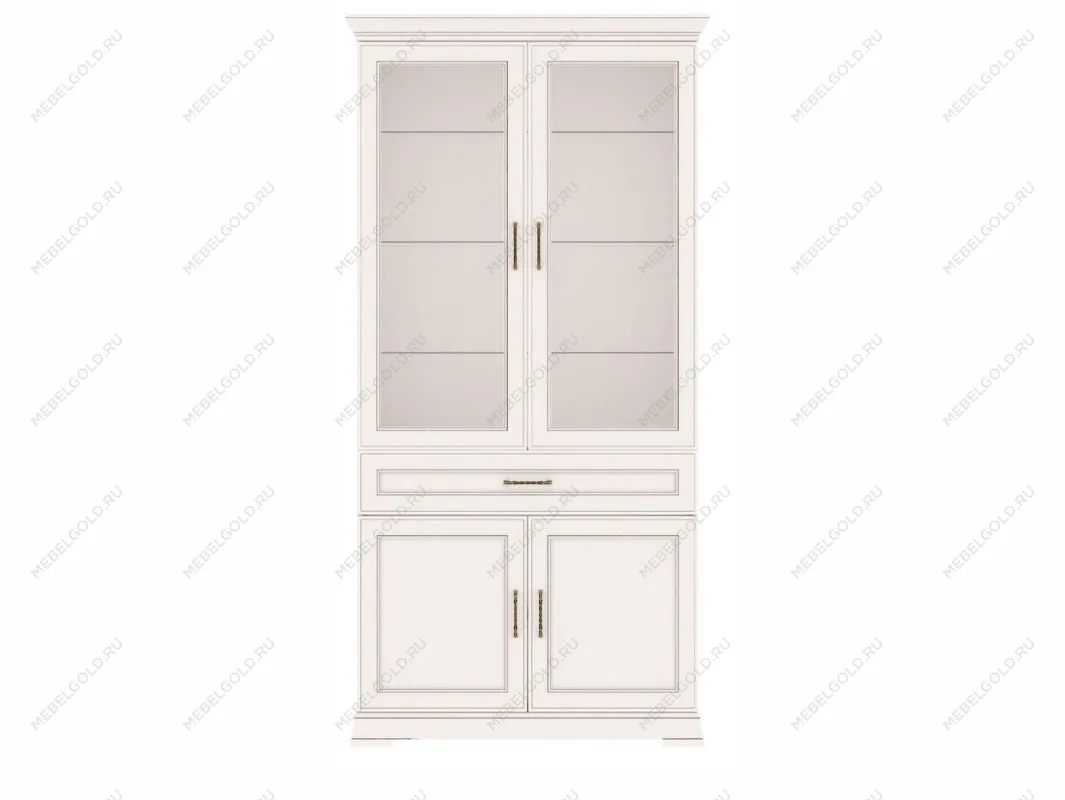 Шкаф-витрина Флоренция REG2W2D1S