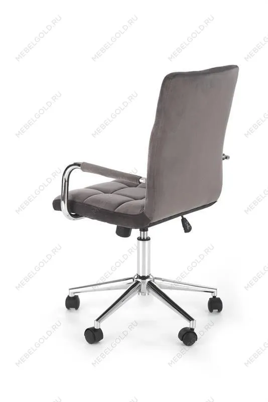 Кресло компьютерное Halmar GONZO 4 (серый) | изображение 3