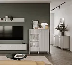 Тумба-комод Далия KOM2D3S персидский жемчуг | изображение 4