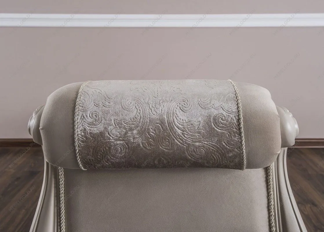 Оттоманка Мокко с одним подлокотниками бежевый | изображение 10