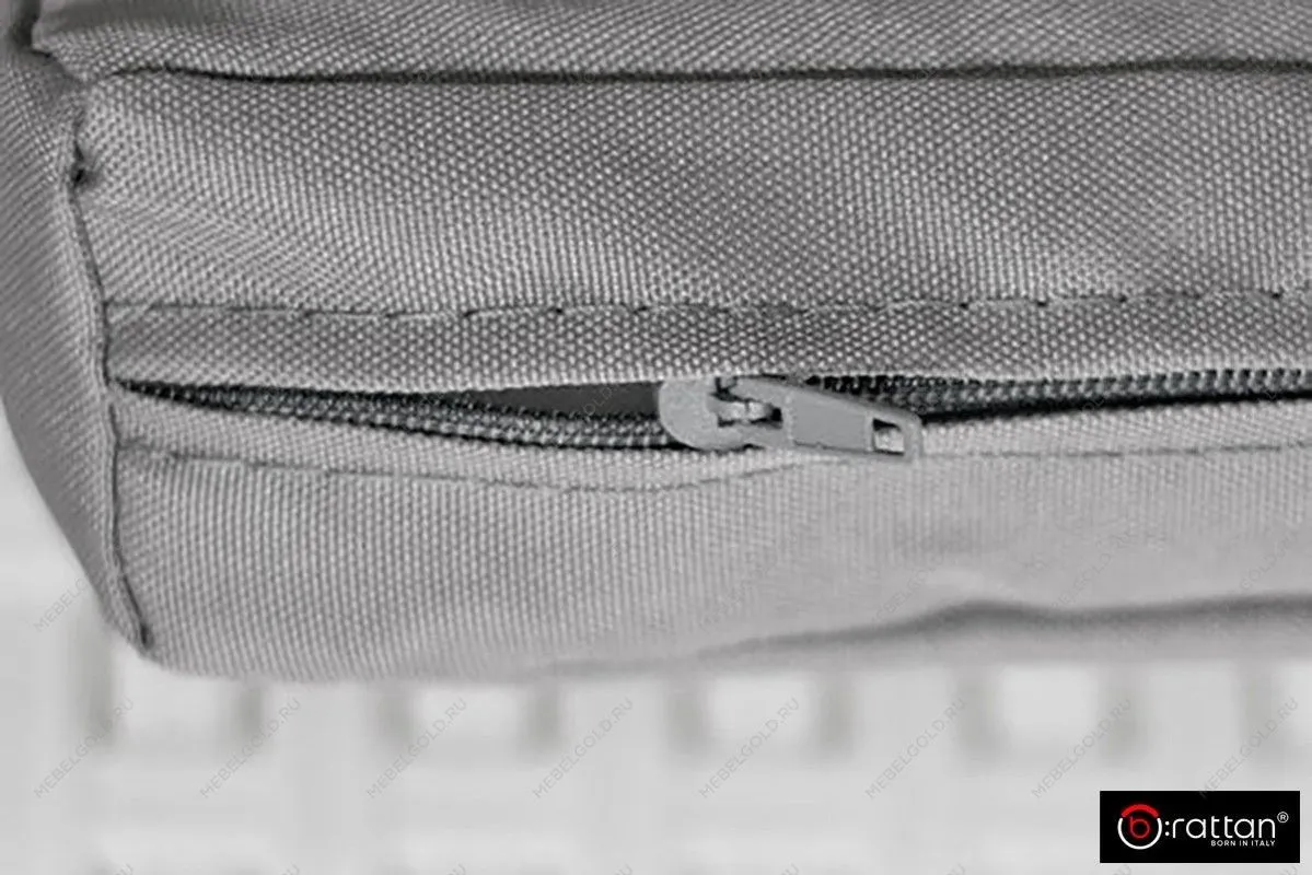 Комплект мебели NEBRASKA TERRACE Set (стол, 2 кресла), белый | изображение 9