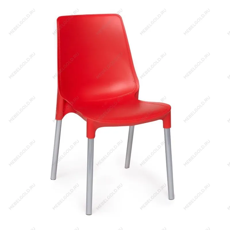 Стул GENIUS (mod 75) красный
