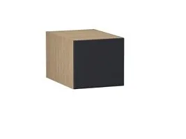 Дуб Палермо/Синий матовый