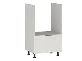 Бок замена стола 960 СД-60, Берта (16*550*960) Экокожа Белый, 25201