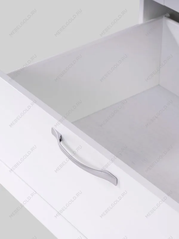 Шкаф Сириус узкий, с выдвижной вешалкой, 2 двери и 1 ящик, 78х41х190 см, белый | изображение 12