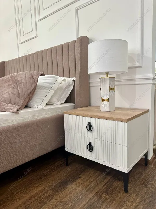 Кровать Стелла 160х200 белый | изображение 6