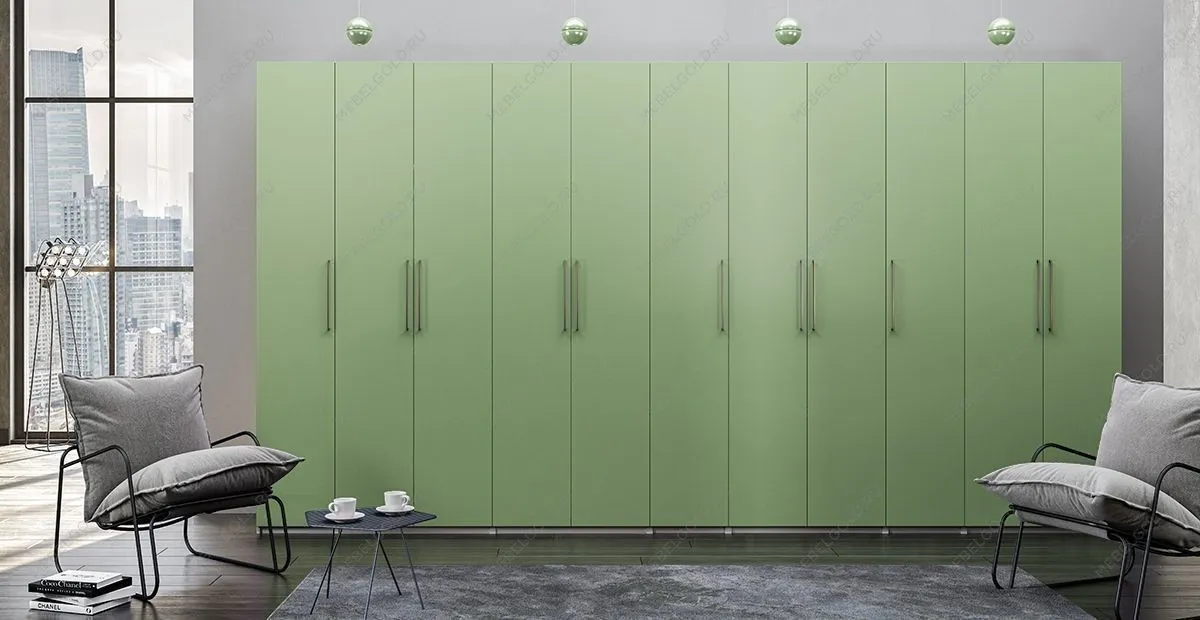 Шкаф-пенал Отис МН-039-05 П9 с фасадом МДФ (краска матовая RAL) | изображение 7