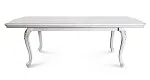Стол Натали прямоугольный белый глянец | изображение 3
