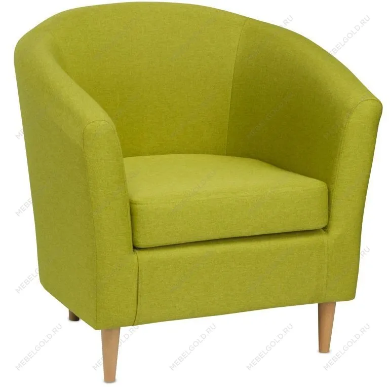Кресло для отдыха ТУННЕ, 78х68х76 см, лайм