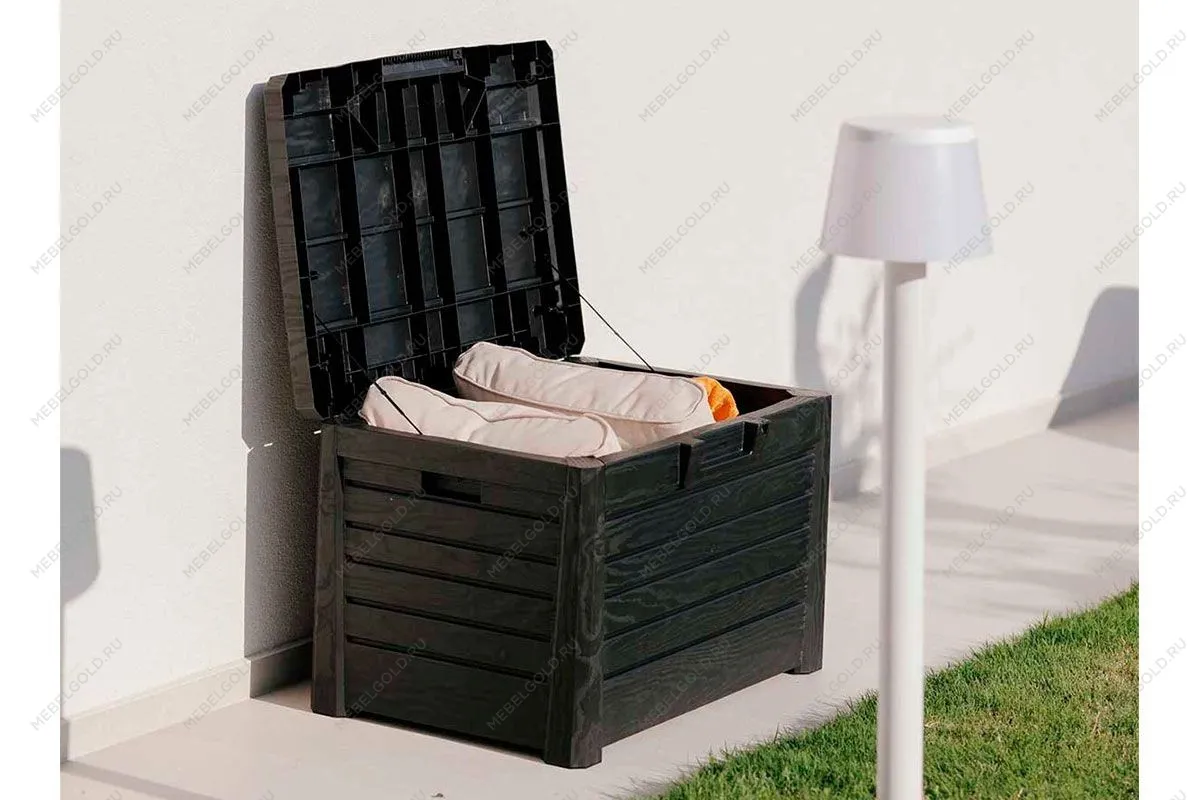 Сундук Toomax FLORIDA Compact 120 л, антрацит | изображение 3