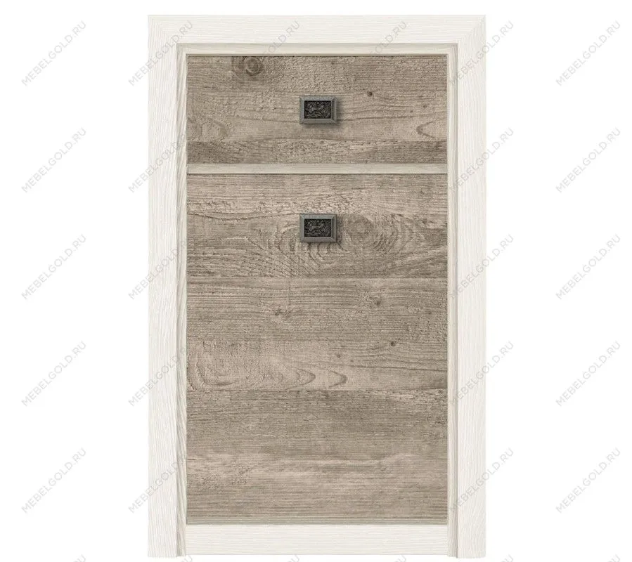 Тумба Коен КОМ1D1S ясень снежный