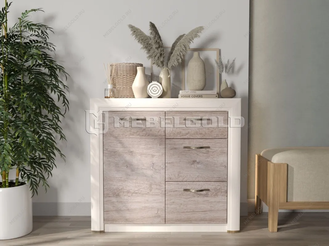 Тумба Оливия 1D3S | изображение 1