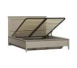 Кровать Классик LOZ160x200 с подъемным механизмом и мягким элементом | изображение 1