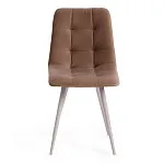 Стул CHILLY (mod. 7095) бежевый barkhat 5/белый | изображение 4