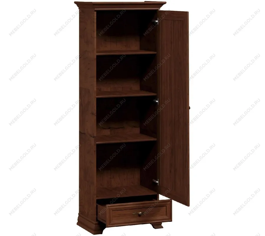 Центральный склад - Шкаф Кентаки REG1D1S каштан | изображение 4
