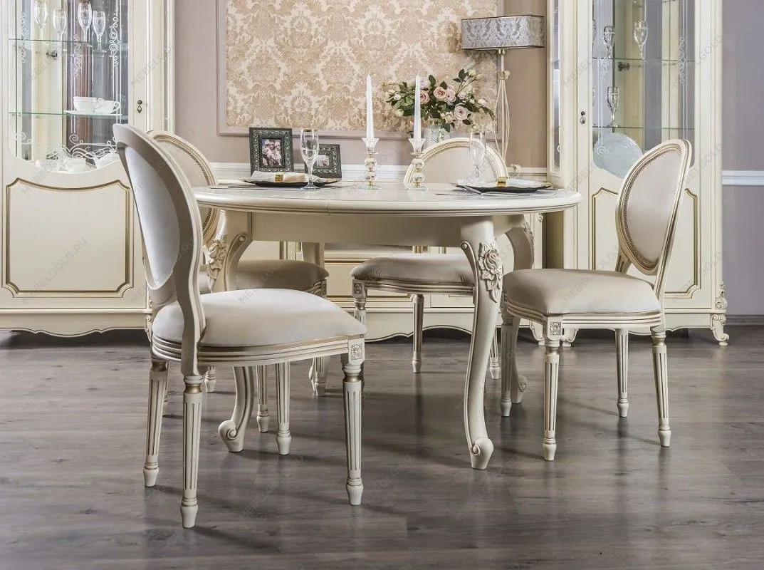 м. Марьина Роща - Стул Мона Лиза крем | изображение 7