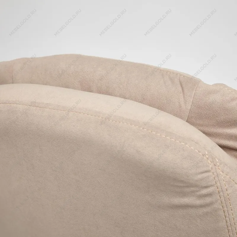 Кресло SOFTY LUX Бежевый, флок | изображение 10