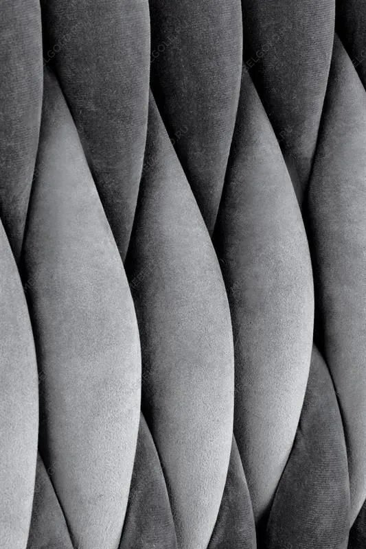 Стул кухонный Halmar K436 (серый/золотой) | изображение 7