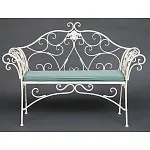 Скамья Secret de Maison BEAUJOLAIS Античный белый | изображение 1